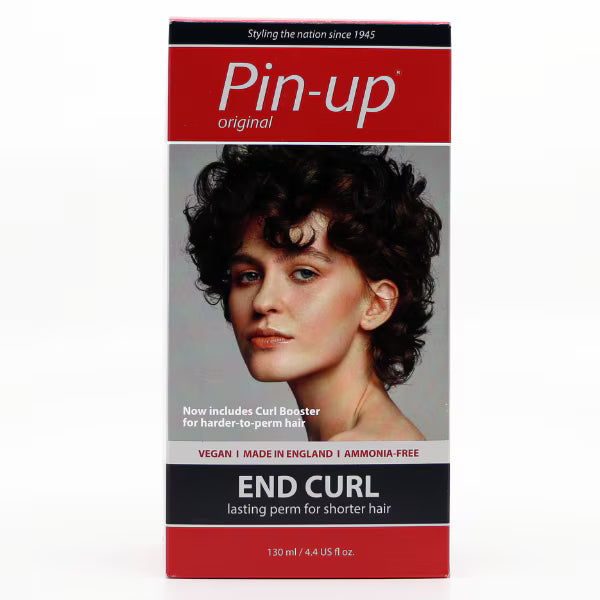Pin Up End Curl permanent hair perm kit, imported from the UK