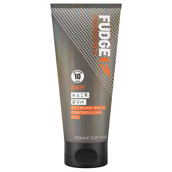 Fudge Hair Gum fibrous styling gel 150ml - British product