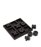 Smythson Panama Leather Noughts and Crosses board game (British brand)
