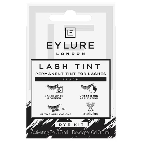 Eylure Lash Tint Black Permanent tint - British product