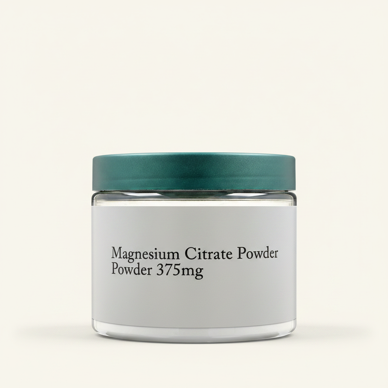 Holland & Barrett Magnesium Citrate Powder 200g, imported from the UK