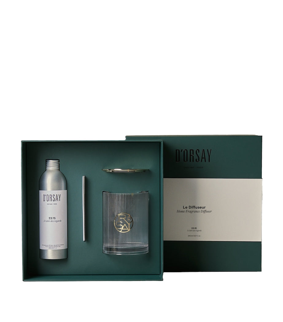 D'Orsay 23:15 À l'abri des regards reed diffuser 250ml - British product