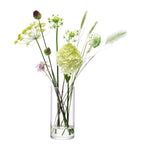 LSA International Glass Column Vase 28cm, UK version