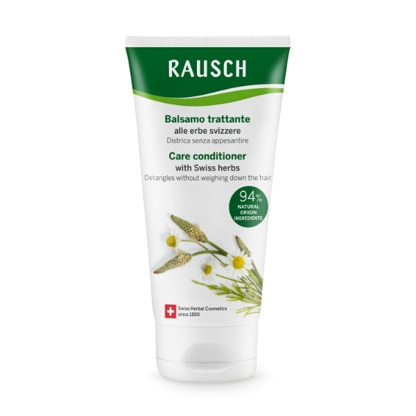 Rausch Care Conditioner with Swiss Herbs 150ml, imported from the UK
