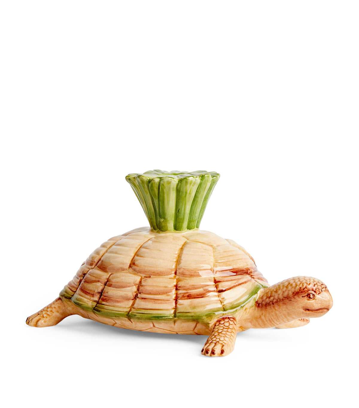 Les-Ottomans turtle candle holder, UK version