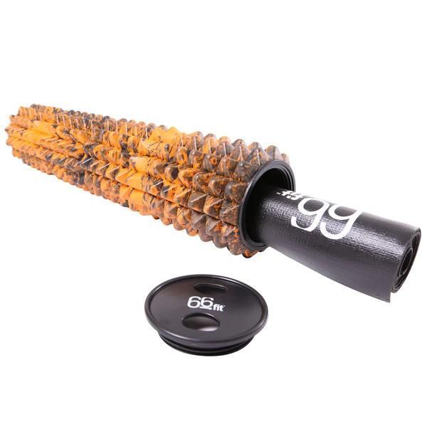 66fit 2 in 1 Pyramid Roller & Exercise Mat - McGrocer