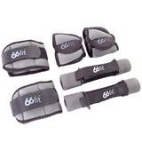 66fit Ankle, Wrist and Dumbbells Weight Set - 4kg - McGrocer