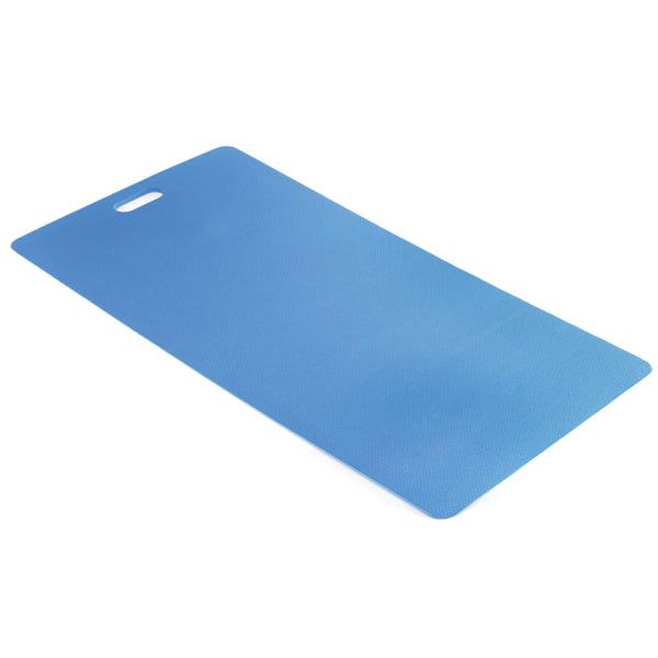 66fit Deluxe Aerobic Mat - Blue - 100cm x 50cm x 16mm - McGrocer