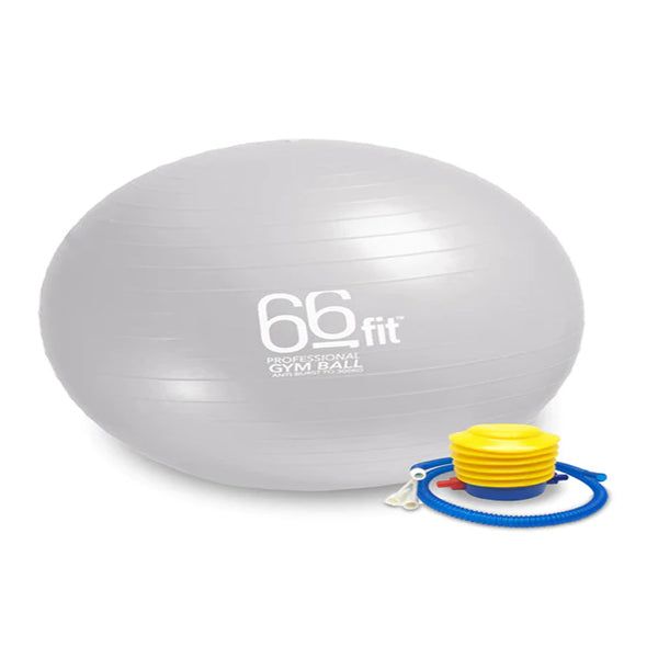 66fit Exercise Balls 60cm - Silver - McGrocer