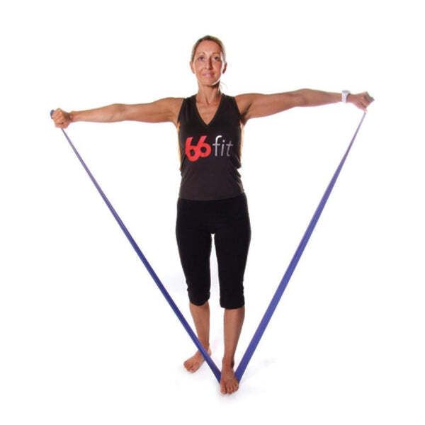66fit Latex Exercise Resistance Bands - XXX Heavy 46m - McGrocer