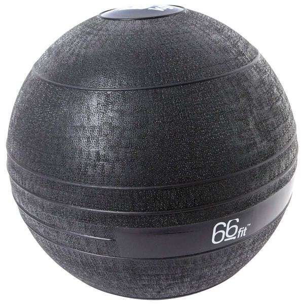 66fit Slam Balls - Black -  15kg - McGrocer