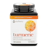 Youtheory Turmeric Advanced Formula tablets (British brand)
