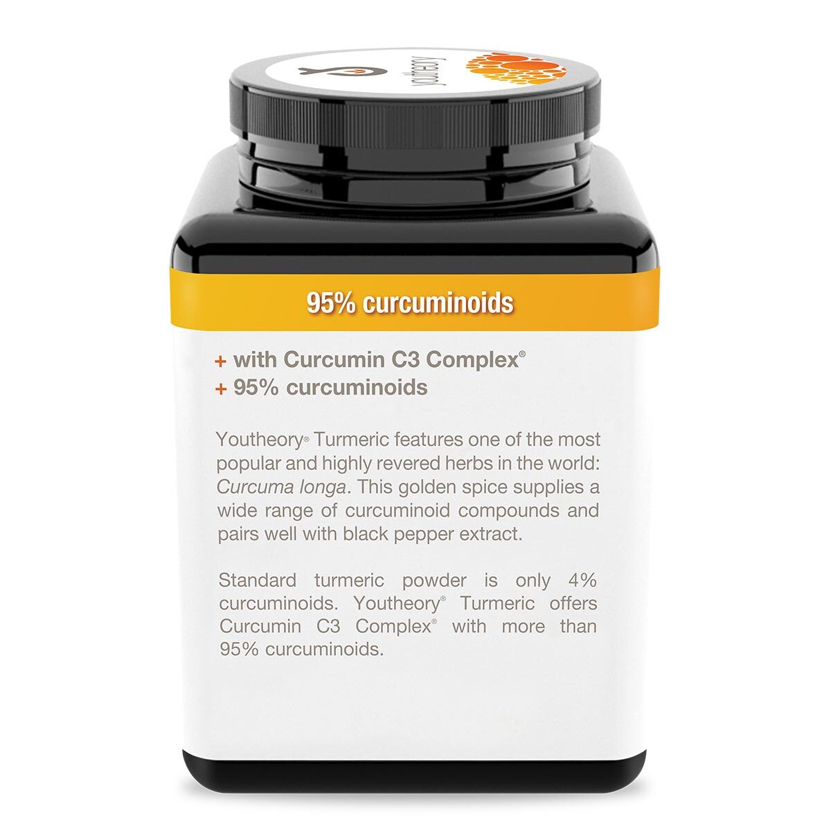 Youtheory Turmeric Advanced Formula tablets (British brand)