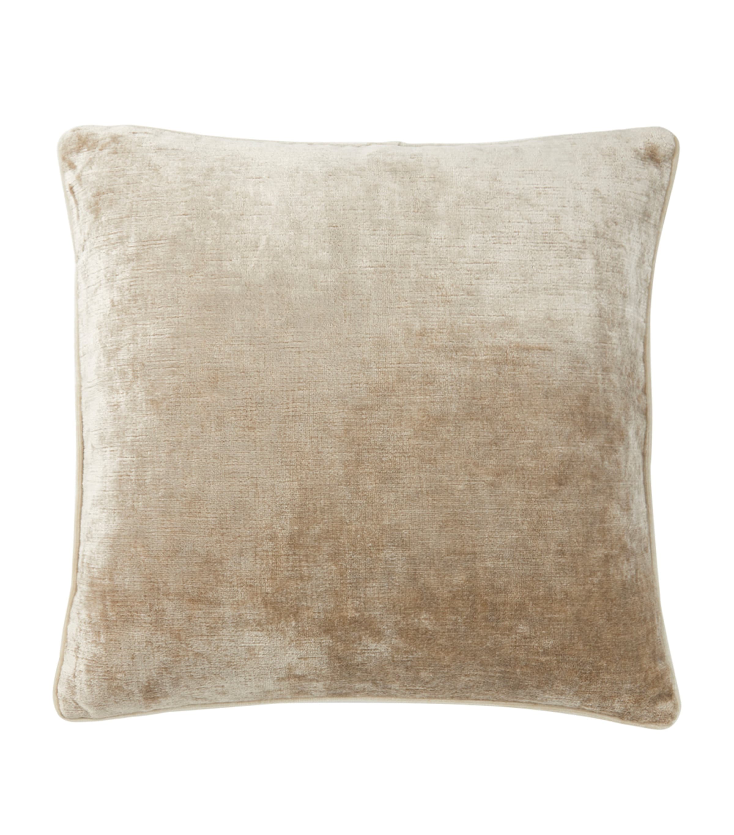 Yves Delorme Orphéo square cushion cover 45cm x 45cm (British brand)