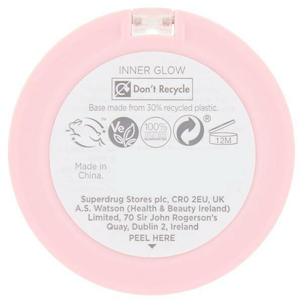 Studio London Flaunt Flawless Cream Blush Inner Glow GOODS Superdrug   