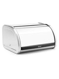 Brabantia Chrome Roll Top Bread Bin Medium - British product