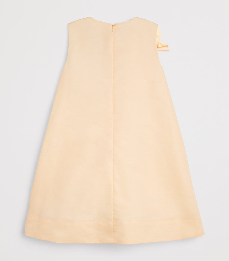 Jessie and James Appliqué Sweet Pea dress 3-8 years, UK version