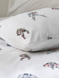 NEXT White Disney Marvel Avengers 100% cotton duvet cover and pillowcase set (British brand)