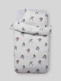 NEXT White Disney Marvel Avengers 100% cotton duvet cover and pillowcase set (British brand)