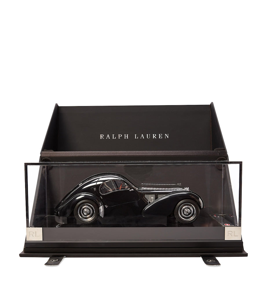 Ralph Lauren 1:18 scale Bugatti 57SC Atlantic Coupe collector's replica, imported from the UK