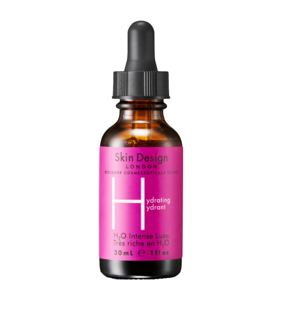 Skin Design London hydrating serum with hyaluronic acid and rose 30ml (British brand)