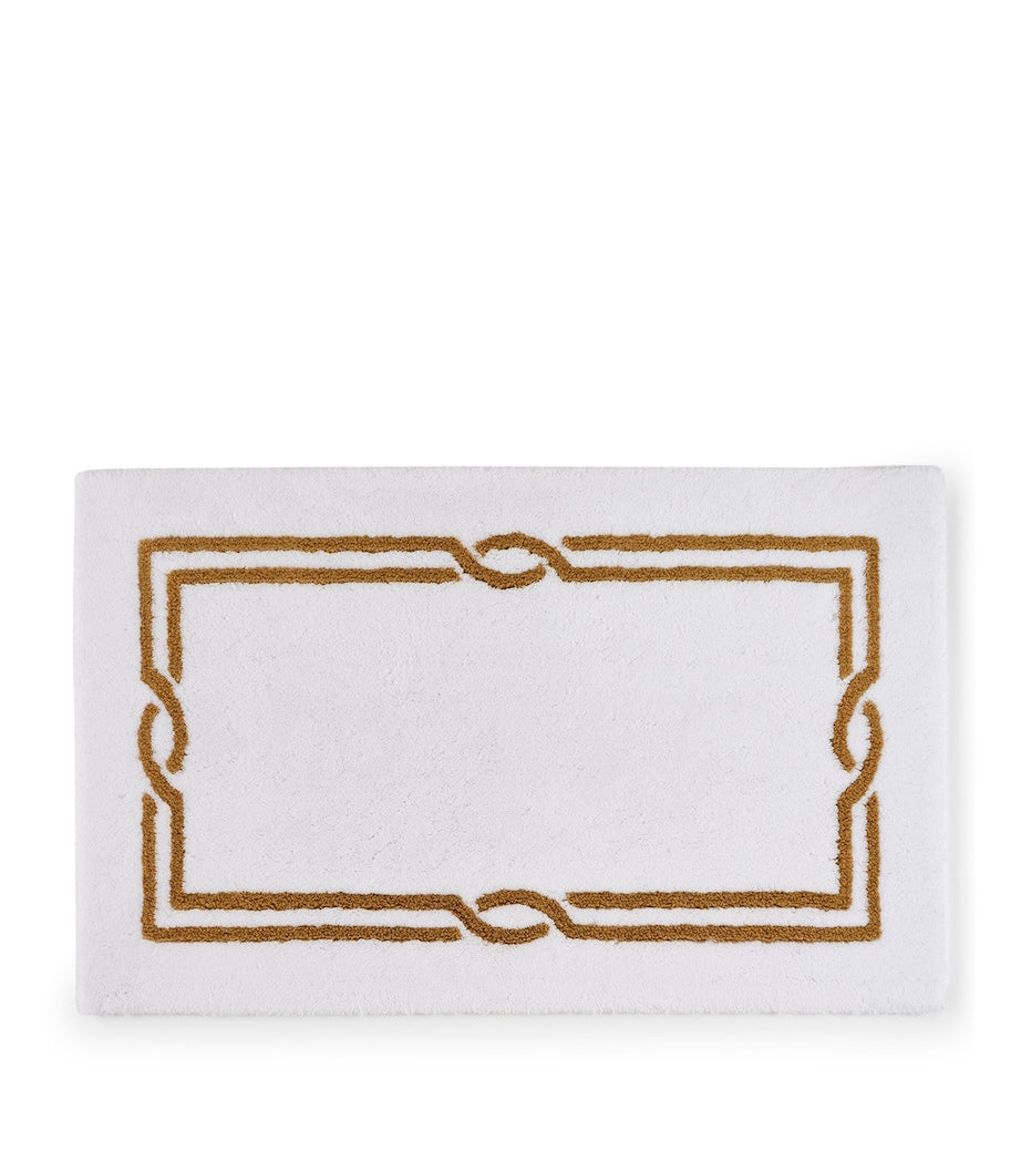 Abyss & Habidecor Cross Bath Mat 60cm x 100cm - British product