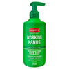 O'keeffe's hand and body lotion, imported from the UK