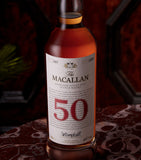 The Macallan The Red Collection 50-Year-Old Single Malt Scotch Whisky (70cl)