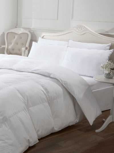 BHS 10.5 tog Like Down 100% Cotton Duvet