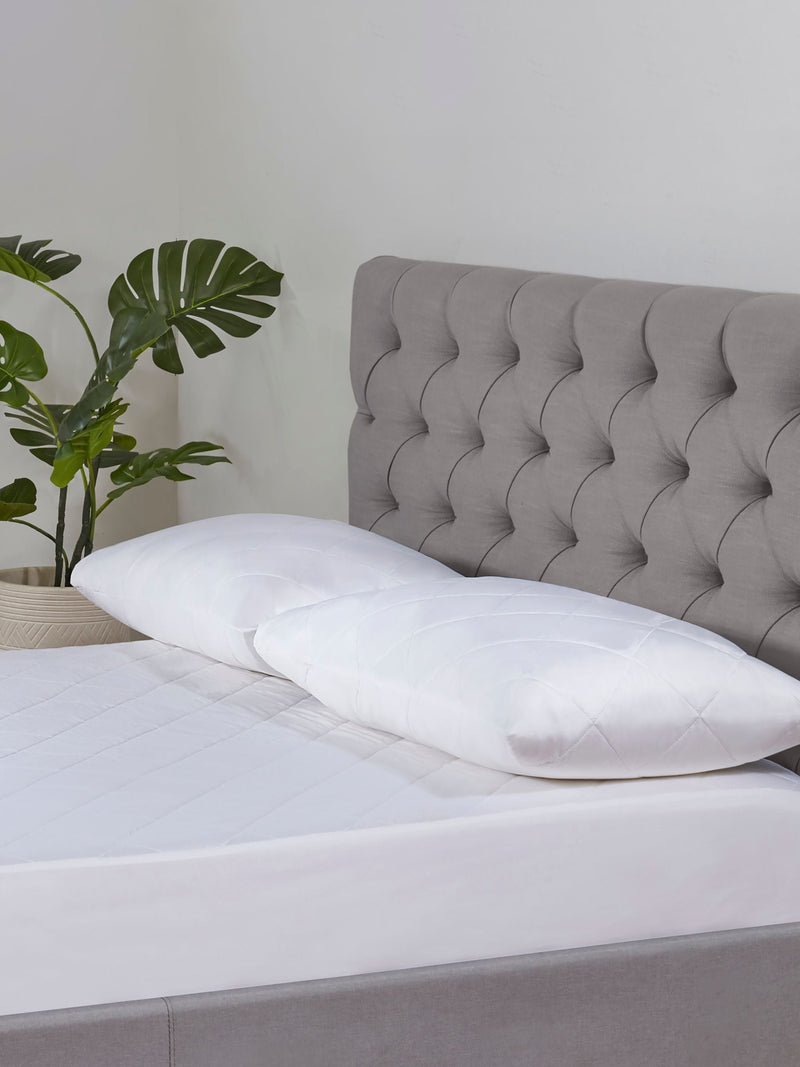 BHS Quilted Mattress Protector