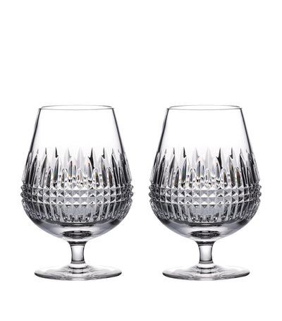 Waterford Lismore Diamond Brandy Ballongglass Sett med 2 (510 ml)