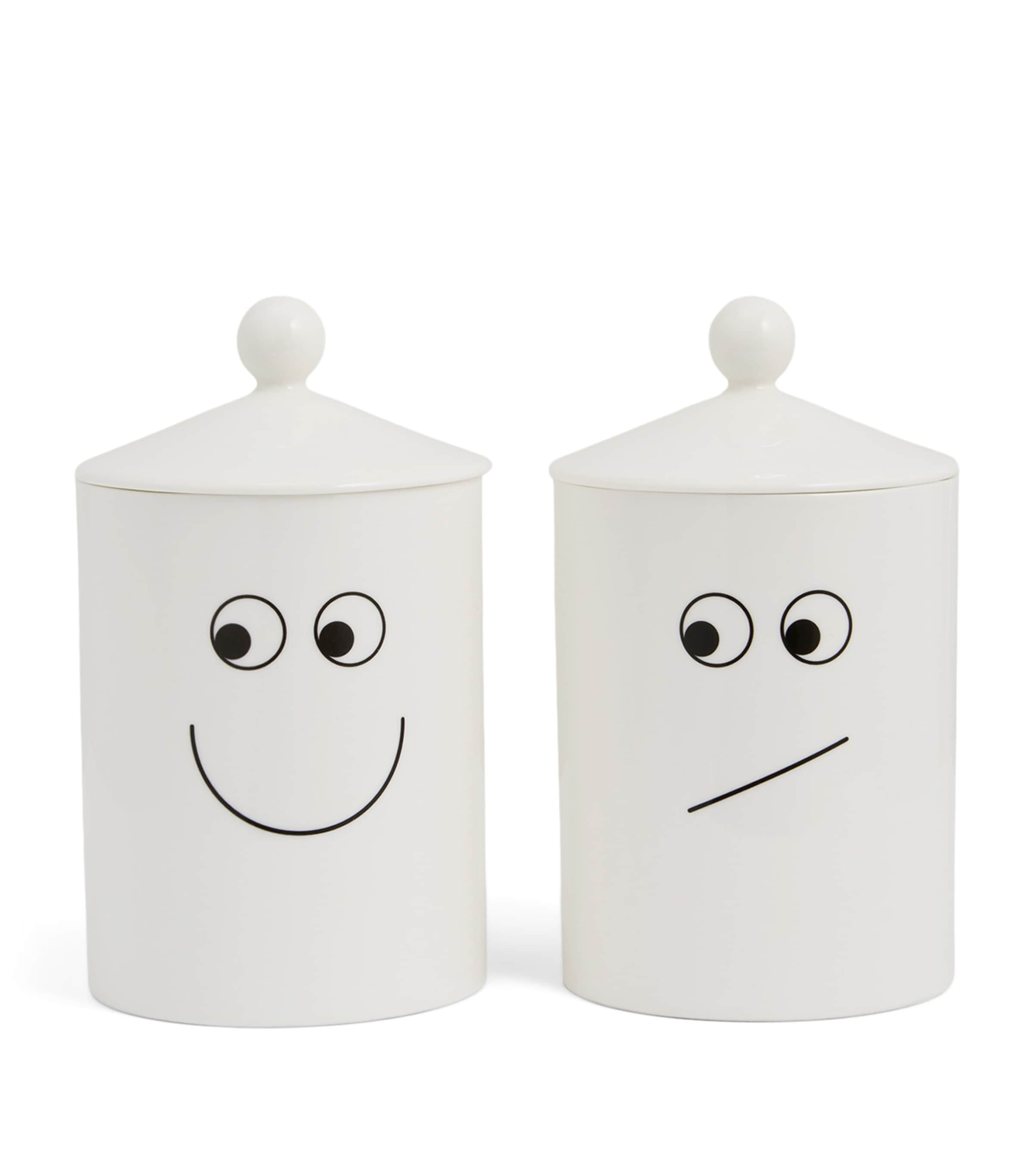 Anya Hindmarch bone china kitchen canisters - British product