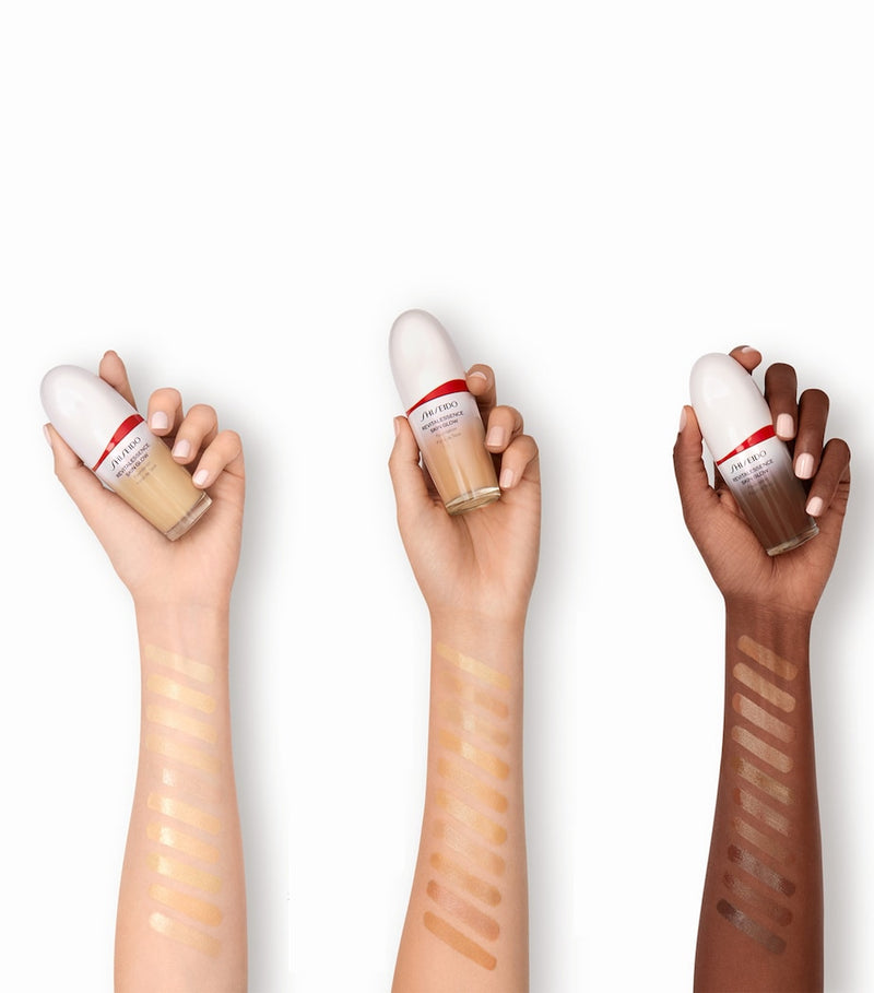 Shiseido Revitalessence Skin Glow Foundation (British brand)