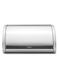Brabantia Silver Roll Top bread bin Medium - British product