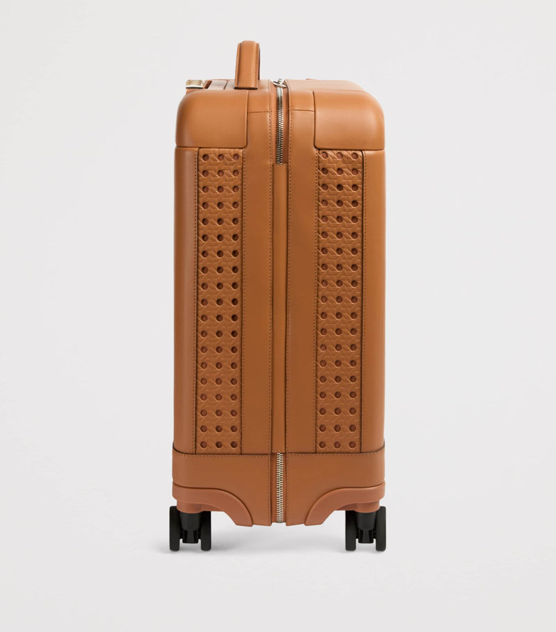 Aviteur Leather Carry-On Suitcase (55cm)