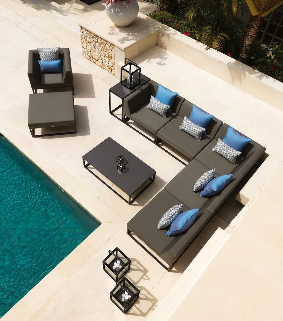 Indian Ocean Latitude outdoor coffee table, UK version
