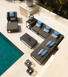 Indian Ocean Latitude outdoor coffee table, UK version
