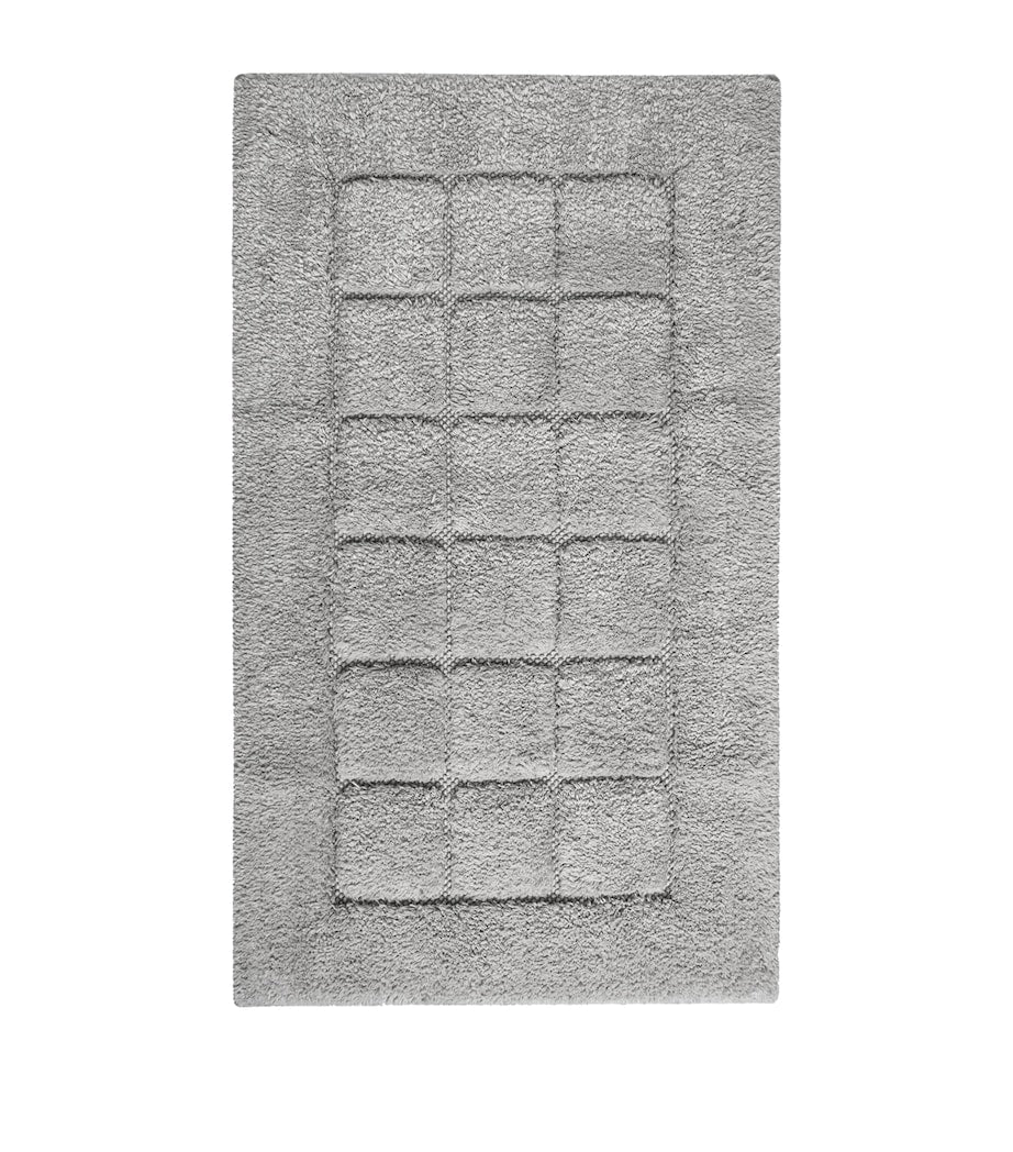Soft Quilted Bath Mat 50cm x 80cm