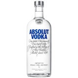 Absolut original Swedish vodka 1L - British product