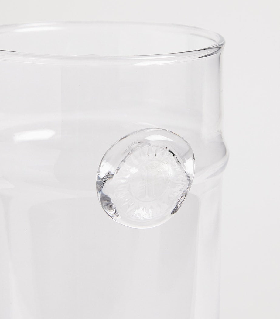 Harrods highball glass with H emblem, UK version