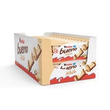 Kinder Bueno white chocolate bar 30 x 39g, UK version
