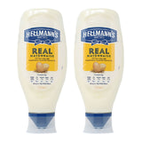 Hellmann's Squeezy Mayonnaise 2 x 750ml, UK version