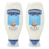 Hellmann's Light Squeezy Mayonnaise 2 x 750ml, UK version