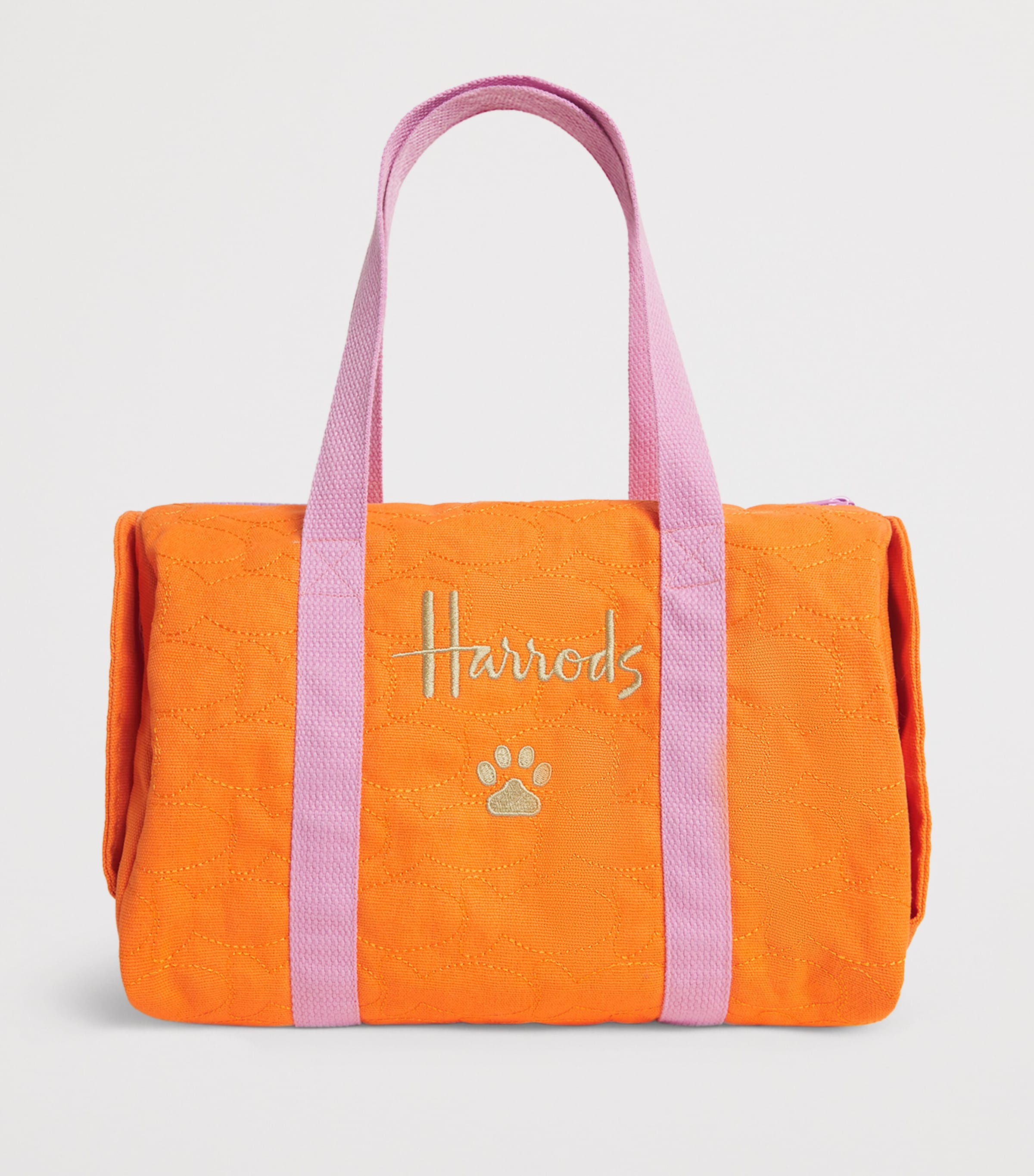 Harrods Cat In A Bag Toy Set (35cm)