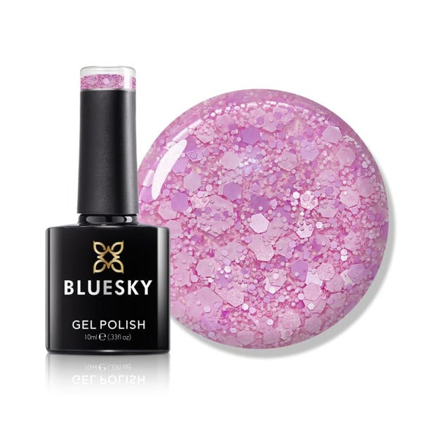 Bluesky Baby Pink Gel Polish - British product