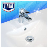 Viakal Bathroom Limescale Remover Anti-Bacterial Spray   500ml