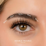 House of Amor Double Trouble Lashes Medium D Curl, UK version