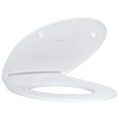 Grohe Bau Ceramic WC Soft Close Seat in White Model 39493000