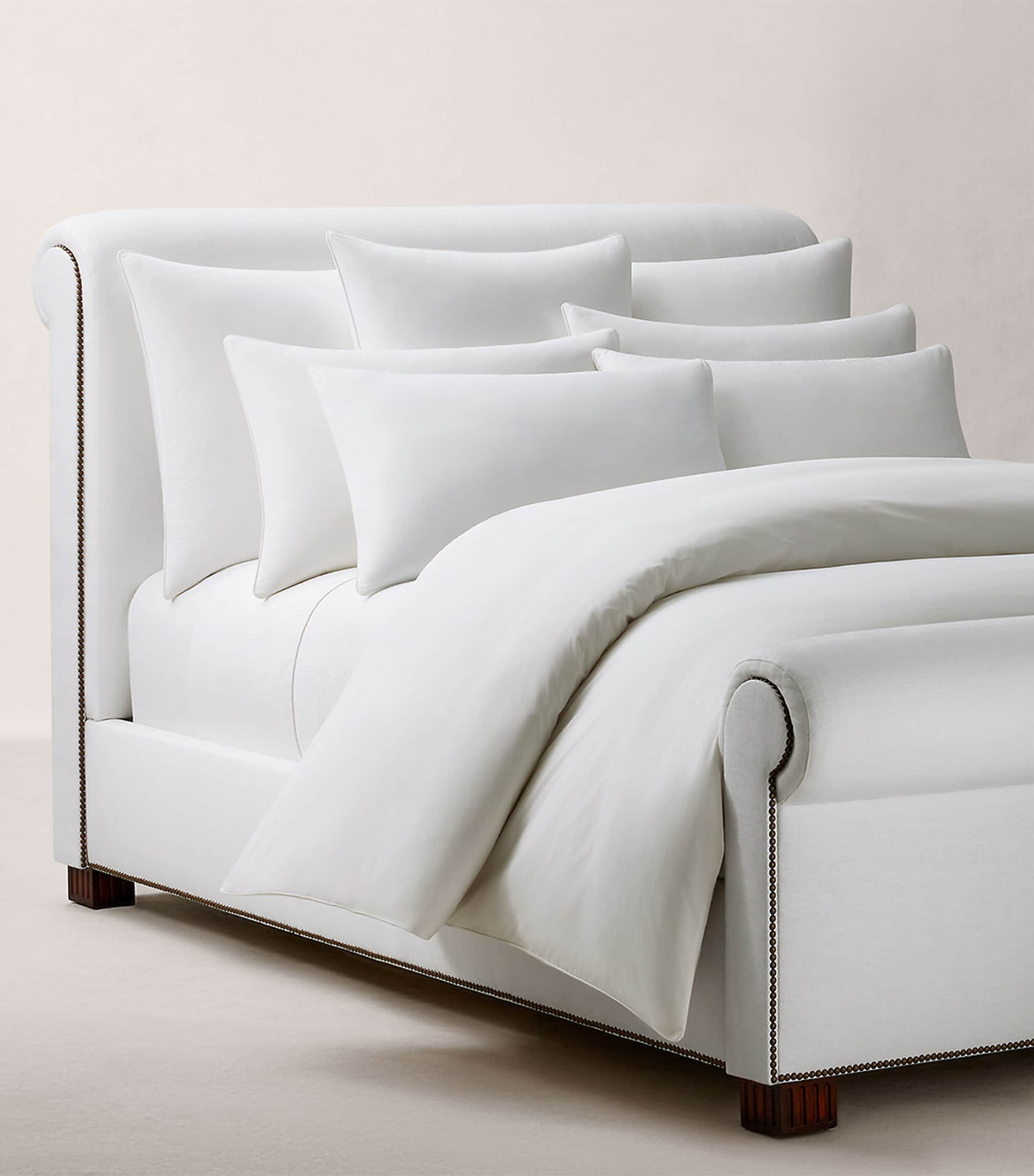 Ralph Lauren Polo Player square pillowcase 65cm x 65cm, imported from the UK
