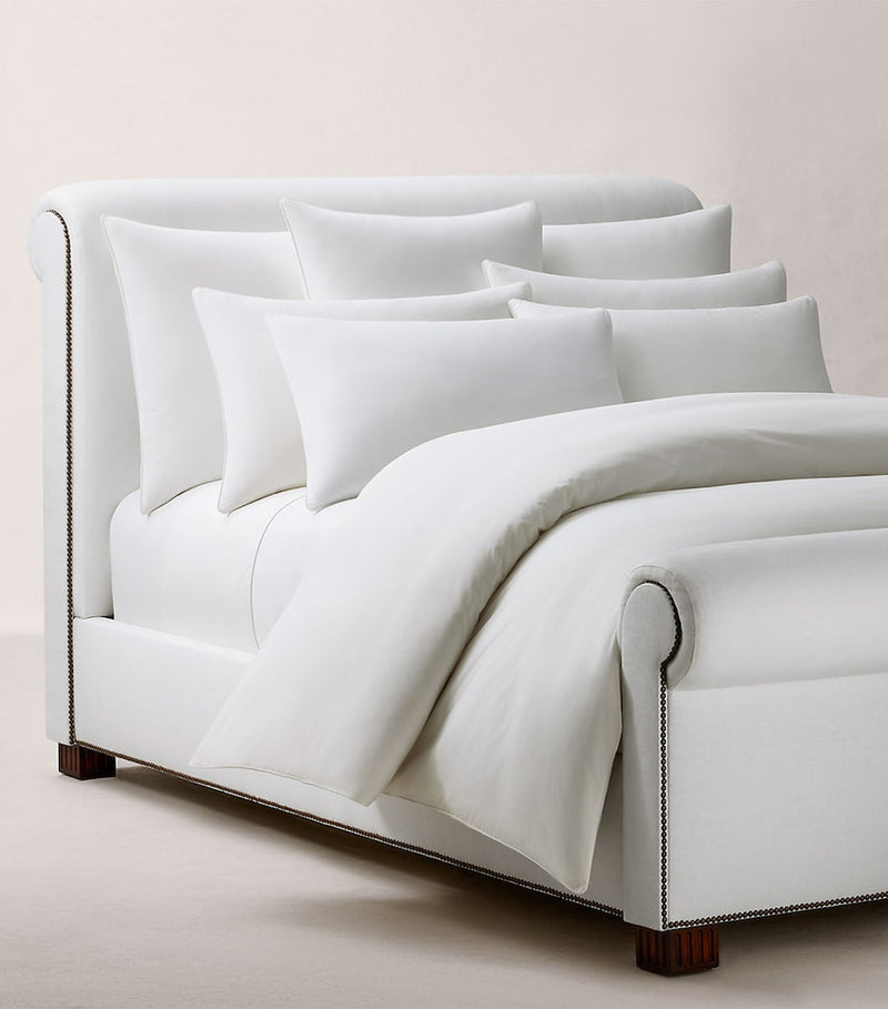 Ralph Lauren Polo Player square pillowcase 65cm x 65cm, imported from the UK
